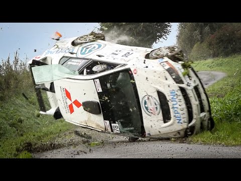 BEST OF RALLY CRASH & FAIL 2024