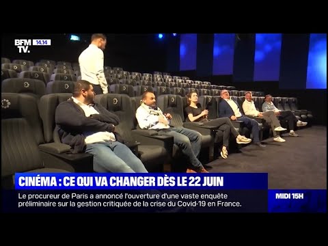 Visite guidée de BFMTV dans votre cinéma CGR !