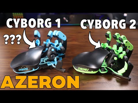 Azeron Cyborg 1 versus Cyborg 2. What are the key differences