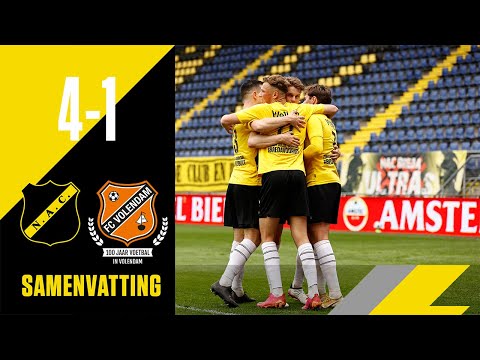 SAMENVATTING | NAC - FC Volendam (15-05-2021)
