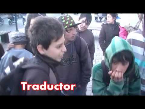 IRON FLOW vs TRADUCTOR - Street Fighter JUNIOR Semifinal FECHA 8