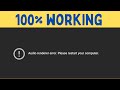 How To Fix Audio Renderer Error On Windows 11