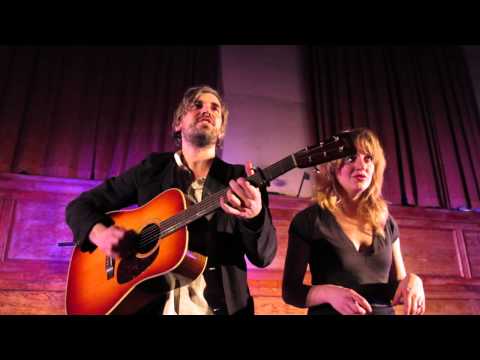 Anais Mitchell and Jefferson Hamer - Skating Away (Cecil Sharp House, London, 05/03/2013)