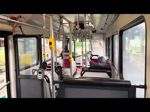 Loud ZF! Mercedes Benz O500LE CNG 1896 ST