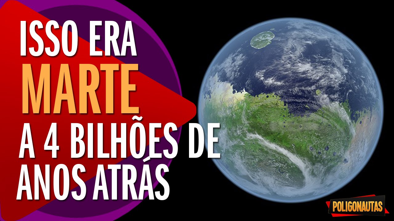 Marte a 4 Bilhões de Anos Atrás - Nascimento de um Buraco Negro- Júpiter | 5 Vídeos Absurdos
