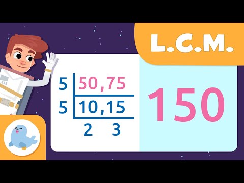 LEAST COMMON MULTIPLE 🔢 How to Calculate the Least Common Multiple - Math for Kids