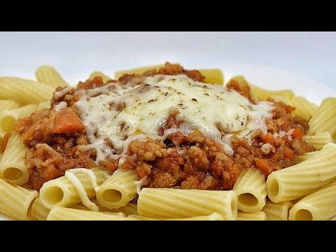 Salsa boloñesa casera con chorizo