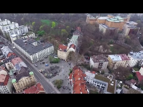 München von oben - Au-Haidhausen
