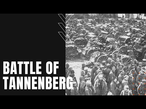 Battle of Tannenberg: Germany vs. Russia in WWI