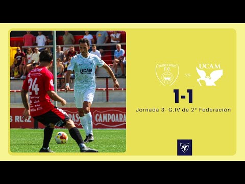 📺 Resumen: Salerm Puente Genil - UCAM Murcia CF (1-1)