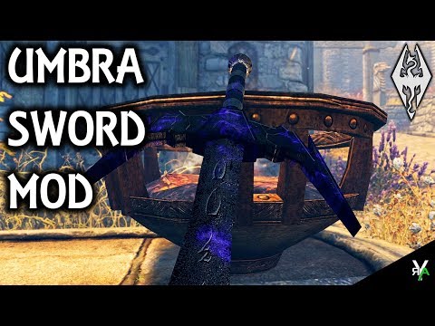 UMBRA: Unique Sword Mod- Xbox Modded Skyrim Mod Showcase
