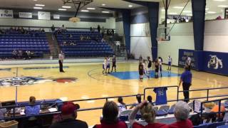 preview picture of video 'Elementary Baskeball Turpin vs Hooker Jan 15, 2015'