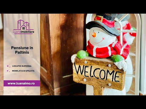 Afacere la cheie | Pensiune de 3 margarete | Paltinis | video — Video