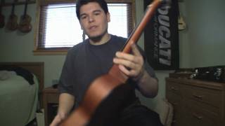Video thumbnail for Rogue Baritone Ukulele Review by Ryan Rodriguez