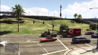 GTA 5: How To Lift and Lower Cars With Tow Truck