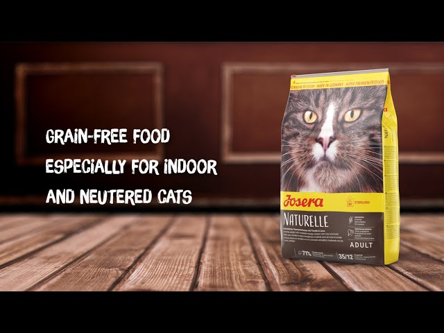 جوسيرا نايتشرال مع السالمون والعدس للقطط البالغة و...