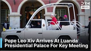 Historic Meeting Between Pope Leo Xiv And President Lourenco In Luanda | DRM News | AK1F