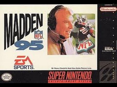 Madden NFL 95 Game Gear