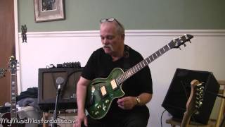 John Abercrombie - Composition & Improvisation Masterclass