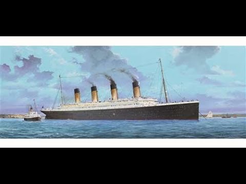 Trumpeter 1/200 Scale R.M.S. Titanic In Depth Model Kit Review