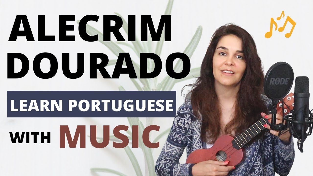 Alecrim Dourado - Learn Portuguese with Music - YouTube video featuring the word furthermore