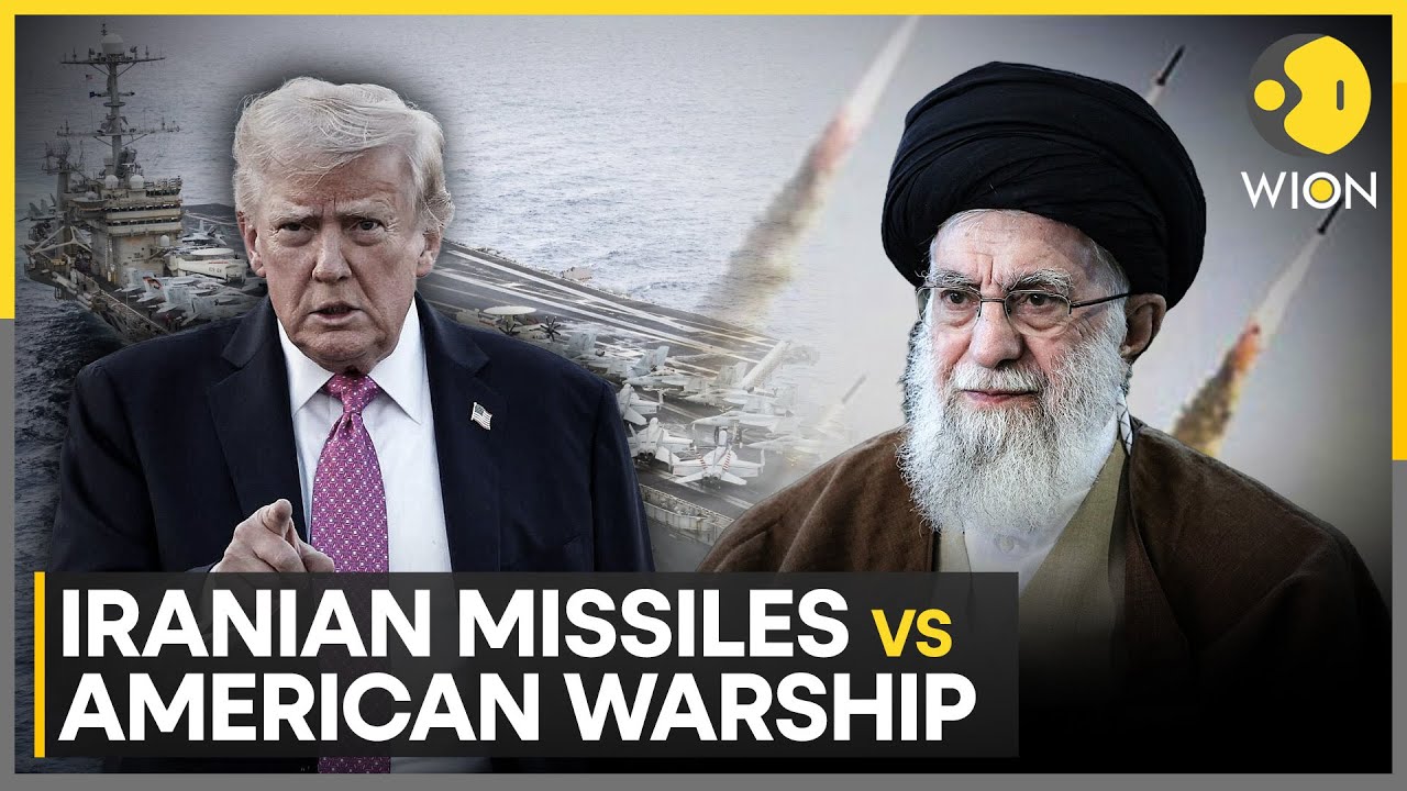 US Aircraft Carrier Vulnerable to Iran's Hypersonic Missiles & Drone Swarms | WION News