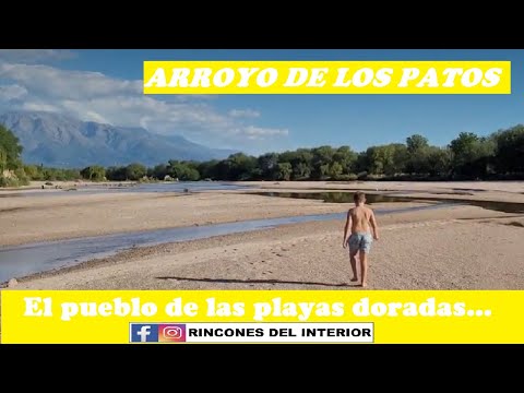📍 ARROYO DE LOS PATOS  🌍  El pueblo de las playas doradas 😍👌