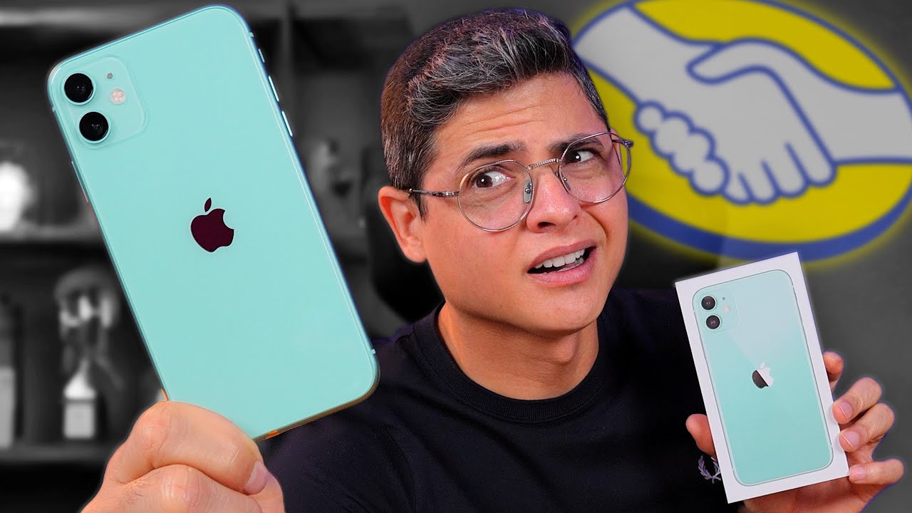 COMPREI O IPHONE 11 DO MERCADO LIVRE! Versão de 128GB por 2K - AINDA VALE A PENA PÓS iPhone 16?