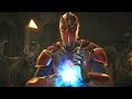 Injustice 2 - Doctor Fate Super Move on All Characters and Premier Skins (1080p 60FPS)