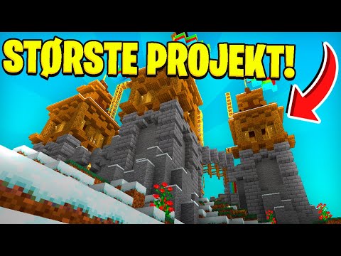 DET STØRSTE PROJEKT!! *GIGANTISK!* - Prank Wars #5