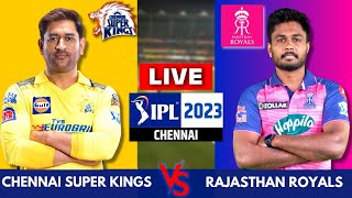 Live: CSK Vs RR, Match 17, Chennai | IPL Live Score & Commentary | Chennai vs Rajasthan, Last 18 Ov