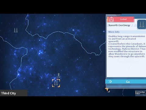 Tower of Fantasy How to get to Third City