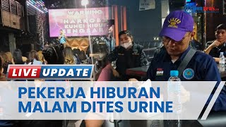 BNNP Kaltim Mendadak Sidak Tempat Hiburan Malam di Samarinda, Belasan Orang Positif Narkoba