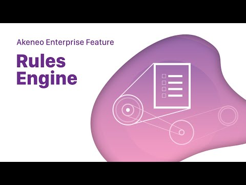 Akeneo Enterprise Edition Features - Enrichment Rules