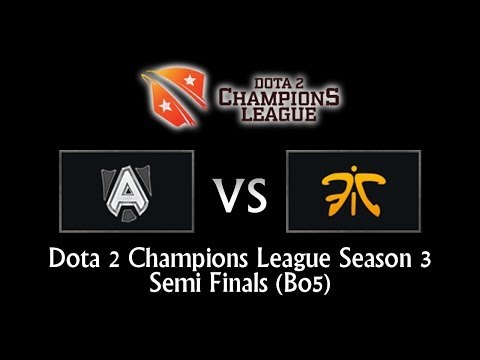 Alliance vs Fnatic - Dota 2 Champions League Season 3 Semi Finals (BO5)