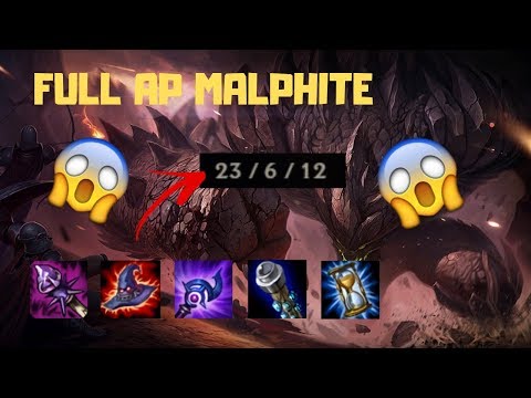 #IsItMeta - Full AP Malphite