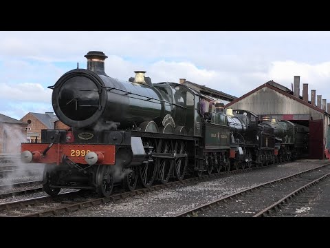 Didcot Railway Centre Bank Holiday Steam Up 29/8/2020