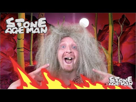 Stone Age Song - Stone Age Man [POPTOPICS] KS2 History