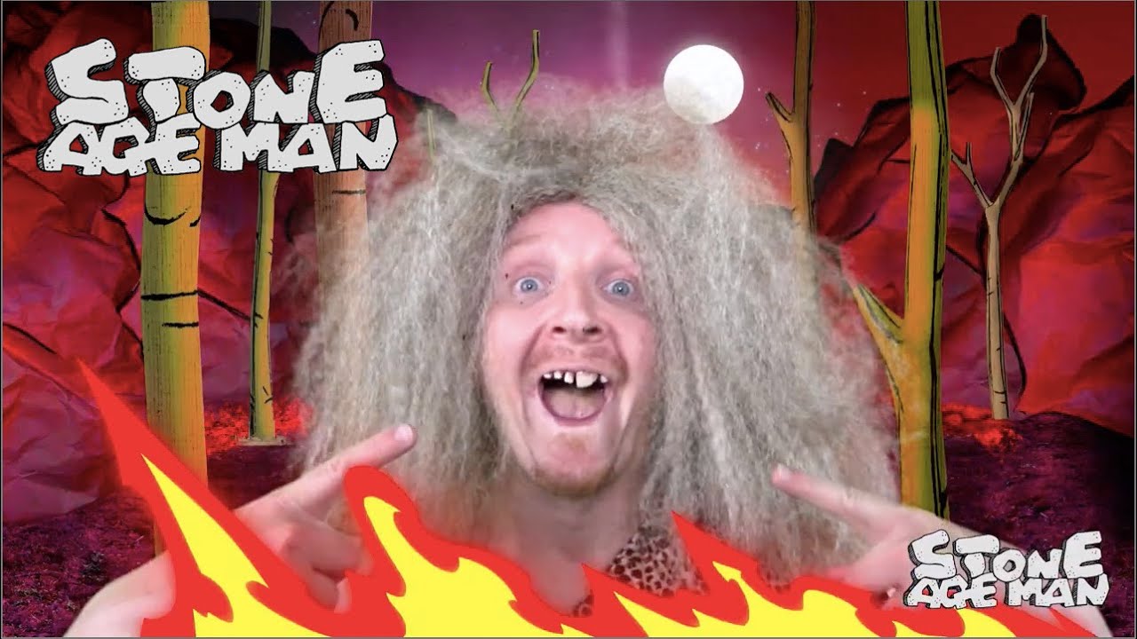 Stone Age Song - Stone Age Man [POPTOPICS] KS2 History