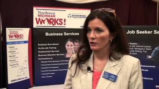 preview picture of video 'Michigan Works! Helps Elk Rapids Chamber With Business Expo and Job Fair'