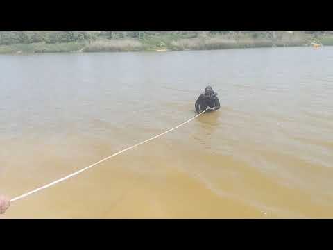 2021.05.25 Scafandrierii IGSU au recuperat cadavrul unui minor dat dispărut în localitatea Dobrogea