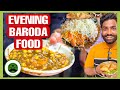 Evening Street Food In Vadodara Collegian Ghugra Dayal Pattice More Veggie Paaji