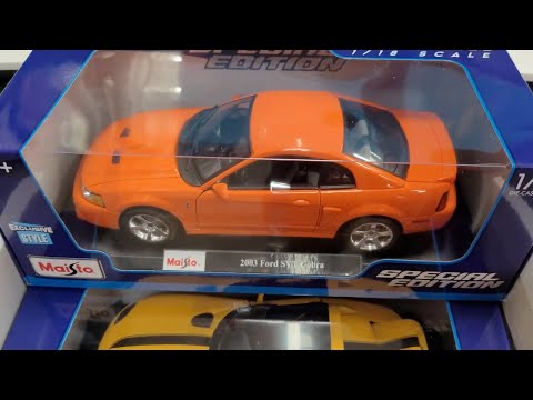 2021 Maisto 1:18 Sam's Club Exclusive Models