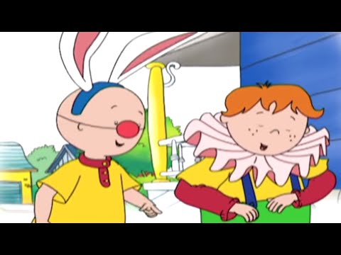 Caillou en Français |  Caillou le Clown Drôle | 402 | dessin animé | NOUVEL ÉPISODE HD