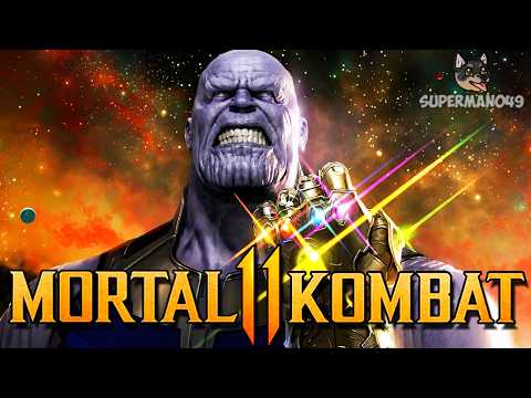 THE OG THANOS SNAP BRUTALITY! - Mortal Kombat 11: "Geras" Gameplay