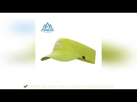 AONIJIE E4619 Outdoor Sports Top Air Cap Topless Sunshade and Quick-drying Sweat-absorbing Cap for M