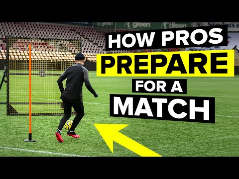 HOW PROS PREPARE FOR A MATCH | Gameday step-by-step