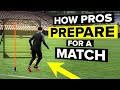 HOW PROS PREPARE FOR A MATCH | Gameday step-by-step