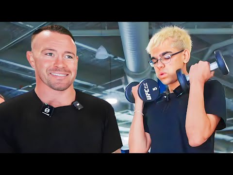 Colby Covington Trains N3ON For 24 Hours...