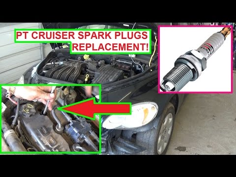 YouTube video about STEP 1: Park the vehicle and locate the spark plugs.